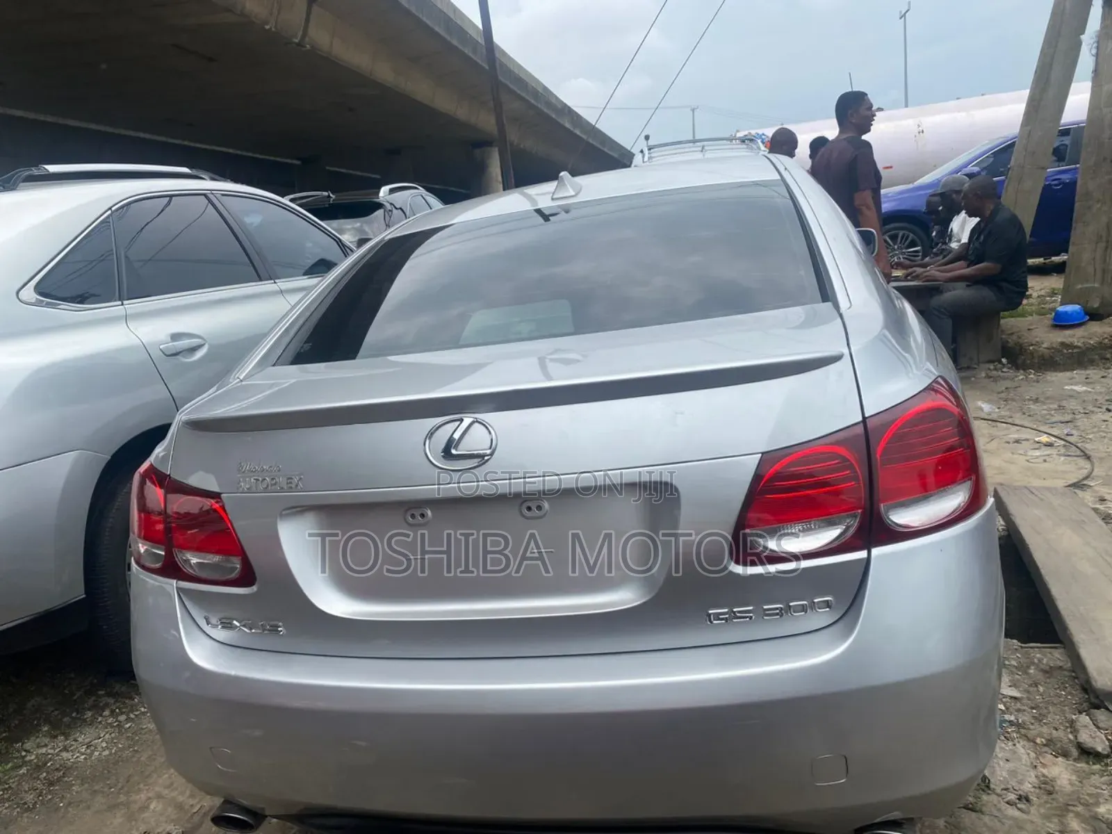 Lexus GS 350 2008 Silver