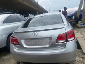 Lexus GS 350 2008 Silver