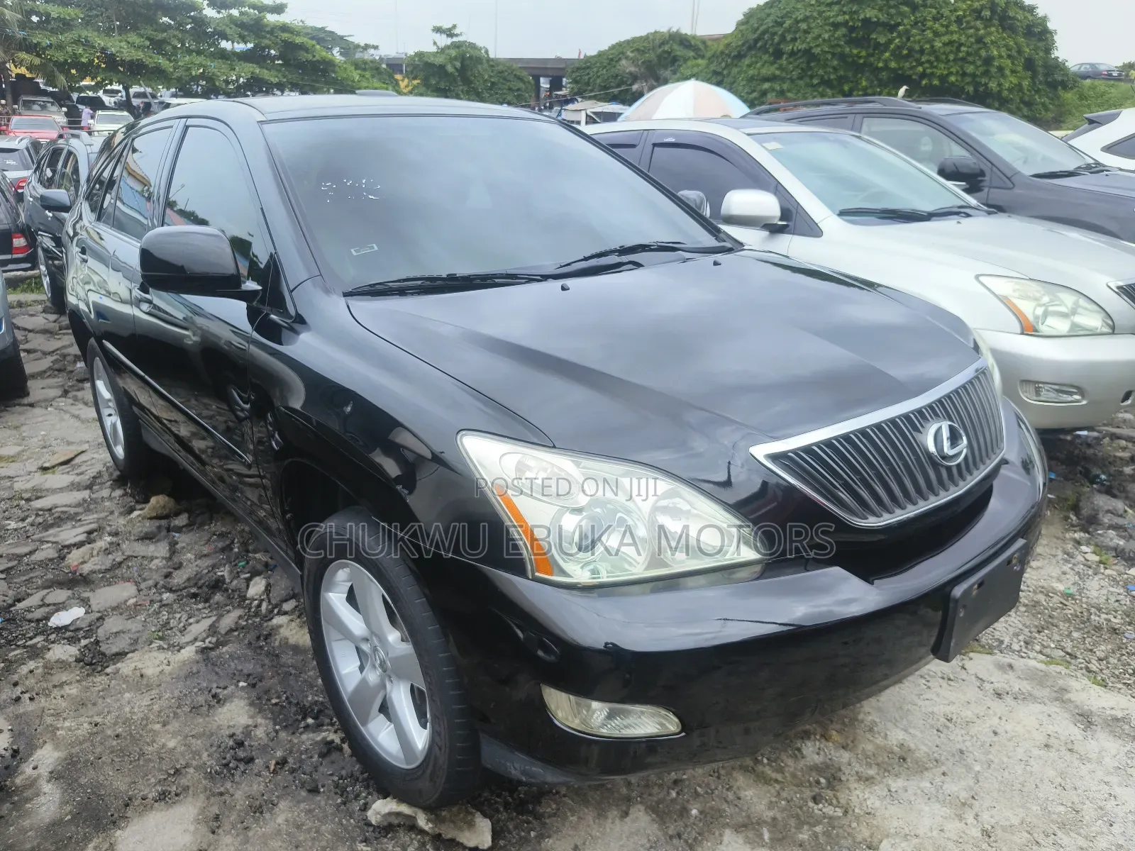 Lexus RX 330 2005 Black