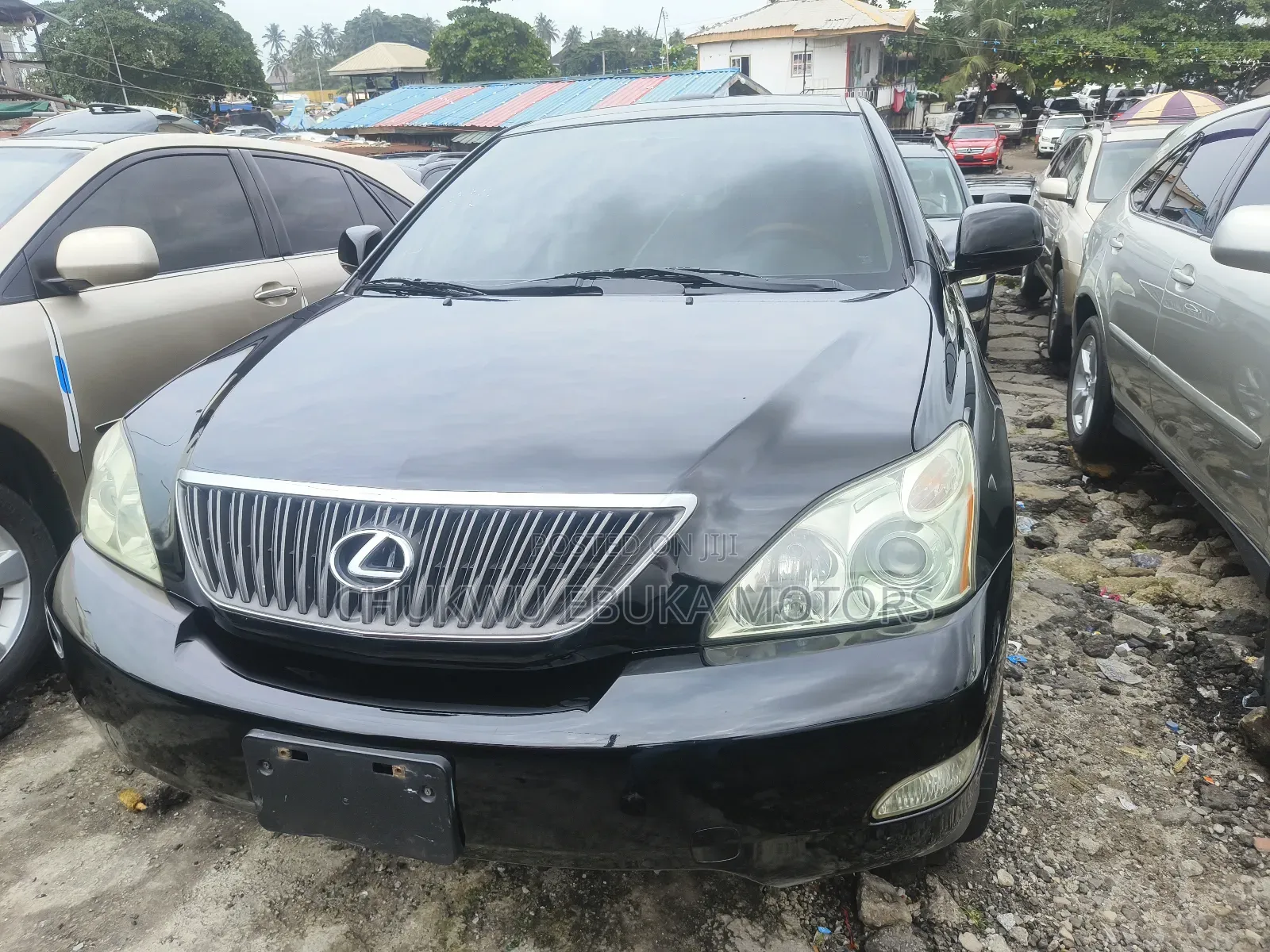 Lexus RX 330 2005 Black