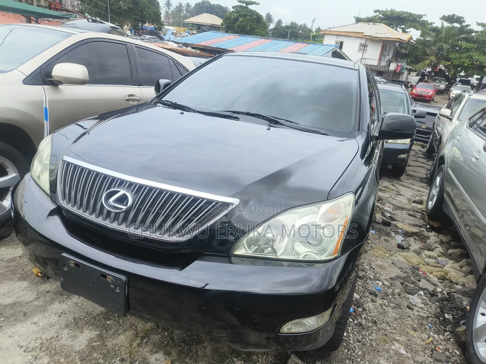 Lexus RX 330 2005 Black