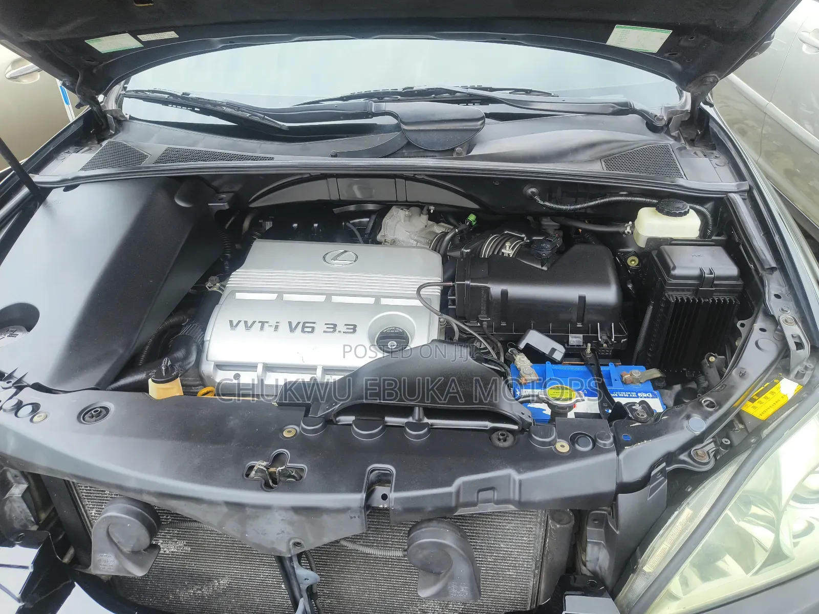 Lexus RX 330 2005 Black
