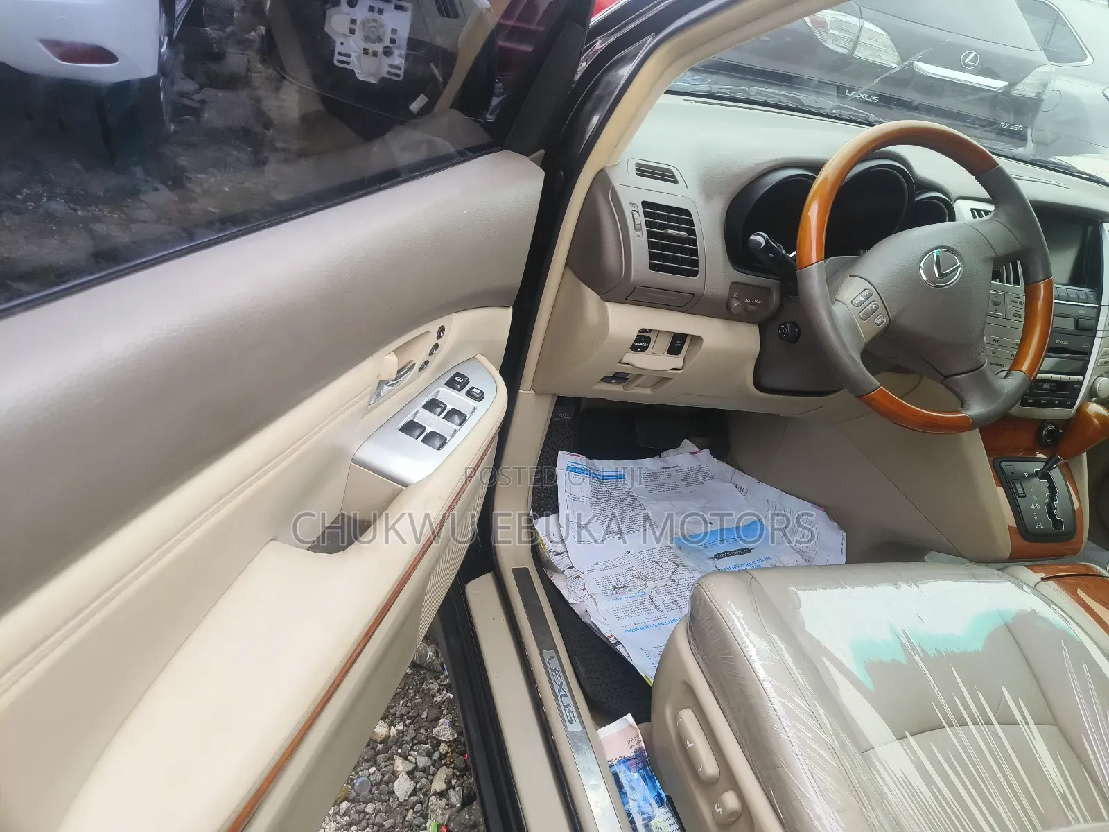 Lexus RX 330 2005 Black