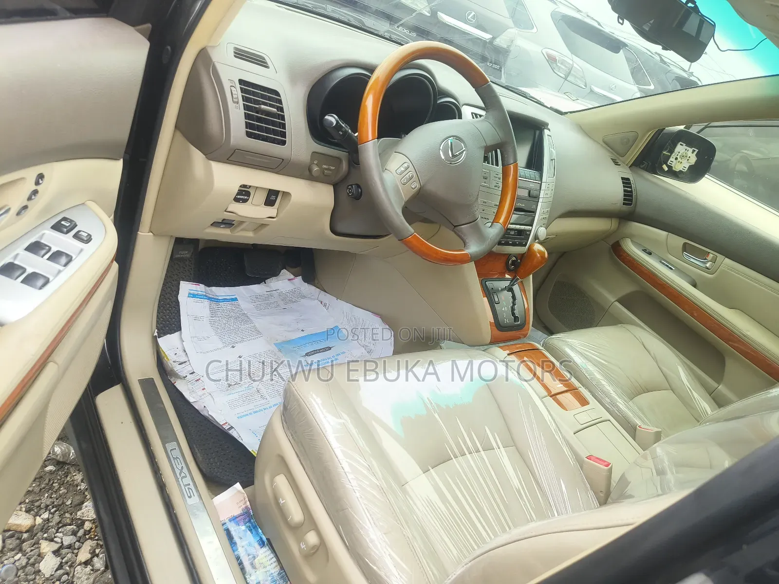Lexus RX 330 2005 Black