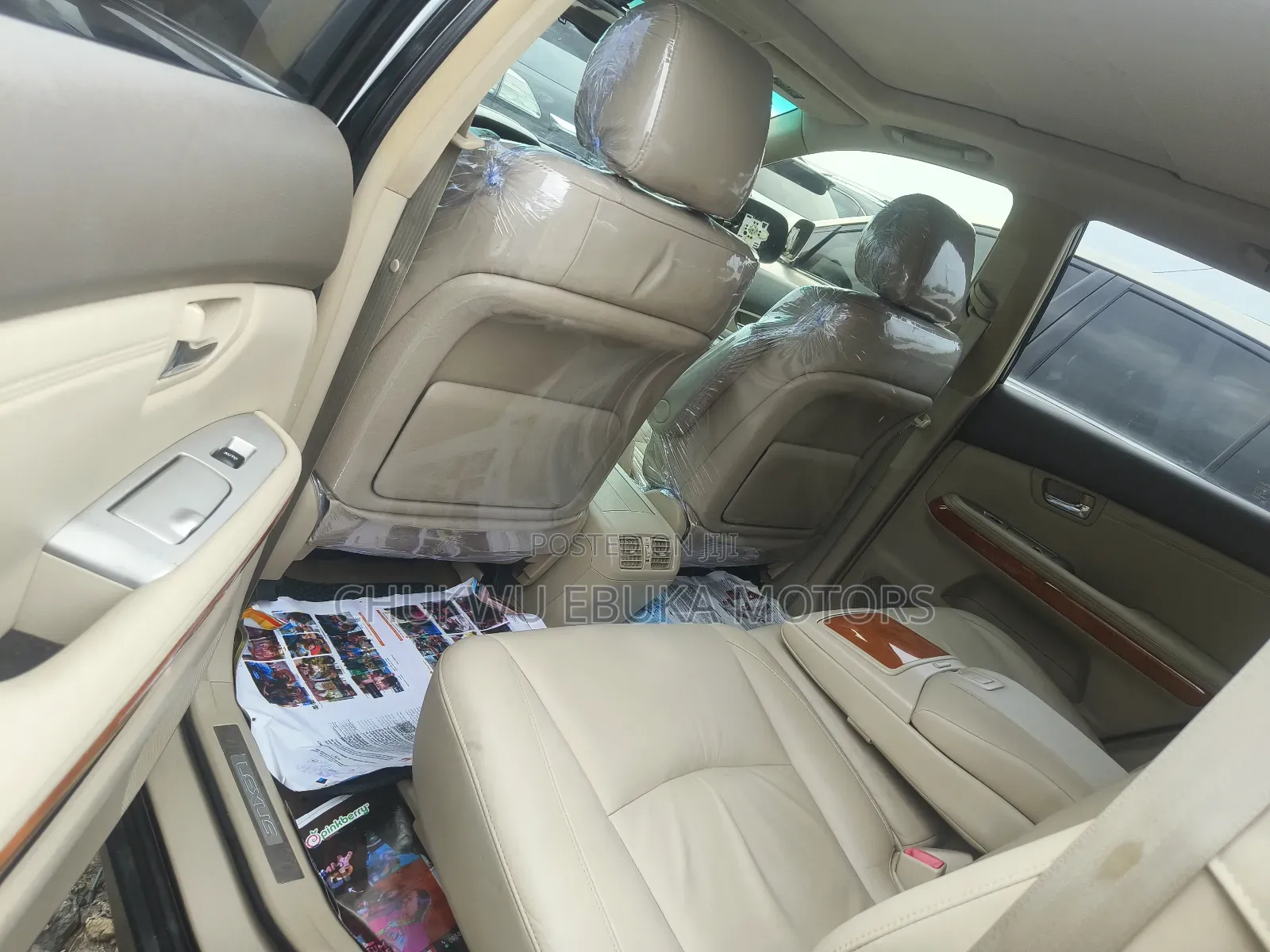 Lexus RX 330 2005 Black