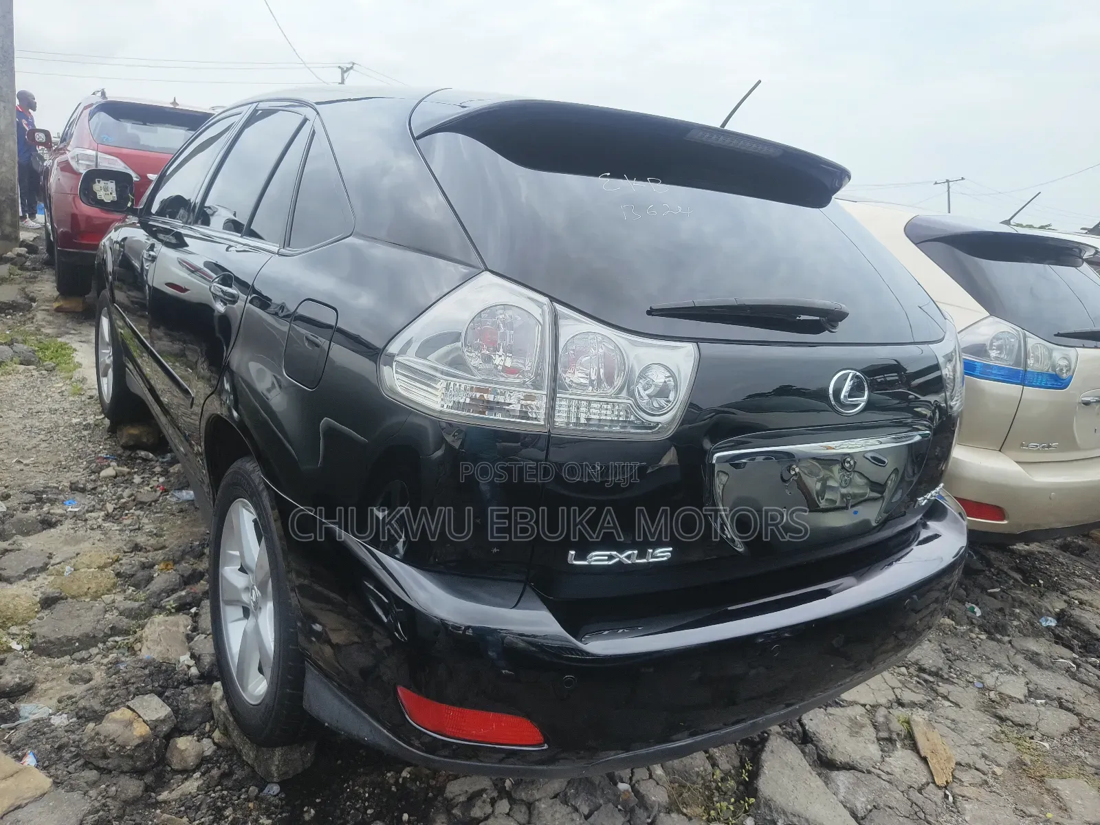 Lexus RX 330 2005 Black