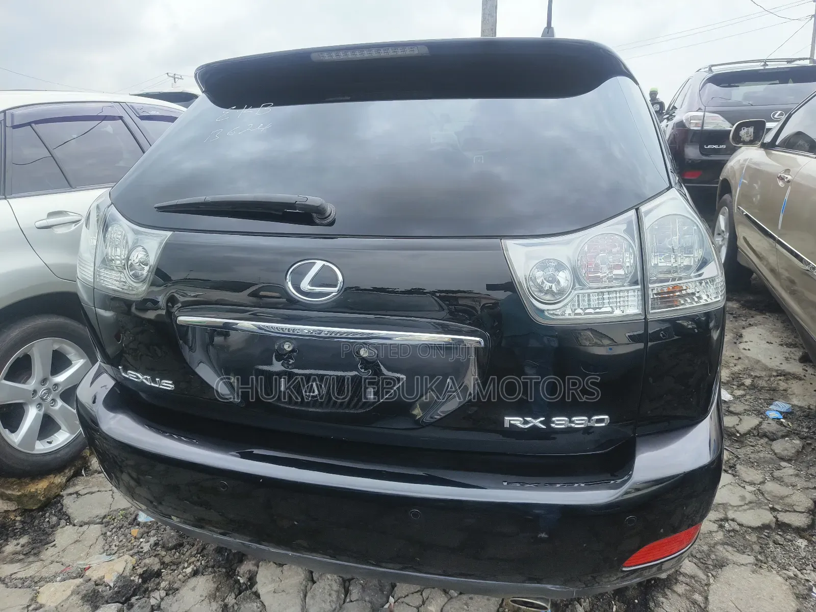 Lexus RX 330 2005 Black
