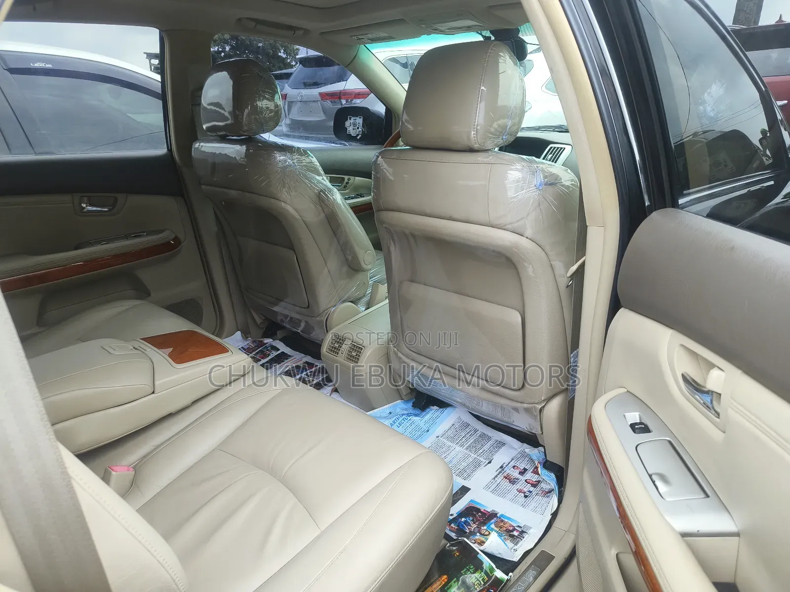 Lexus RX 330 2005 Black