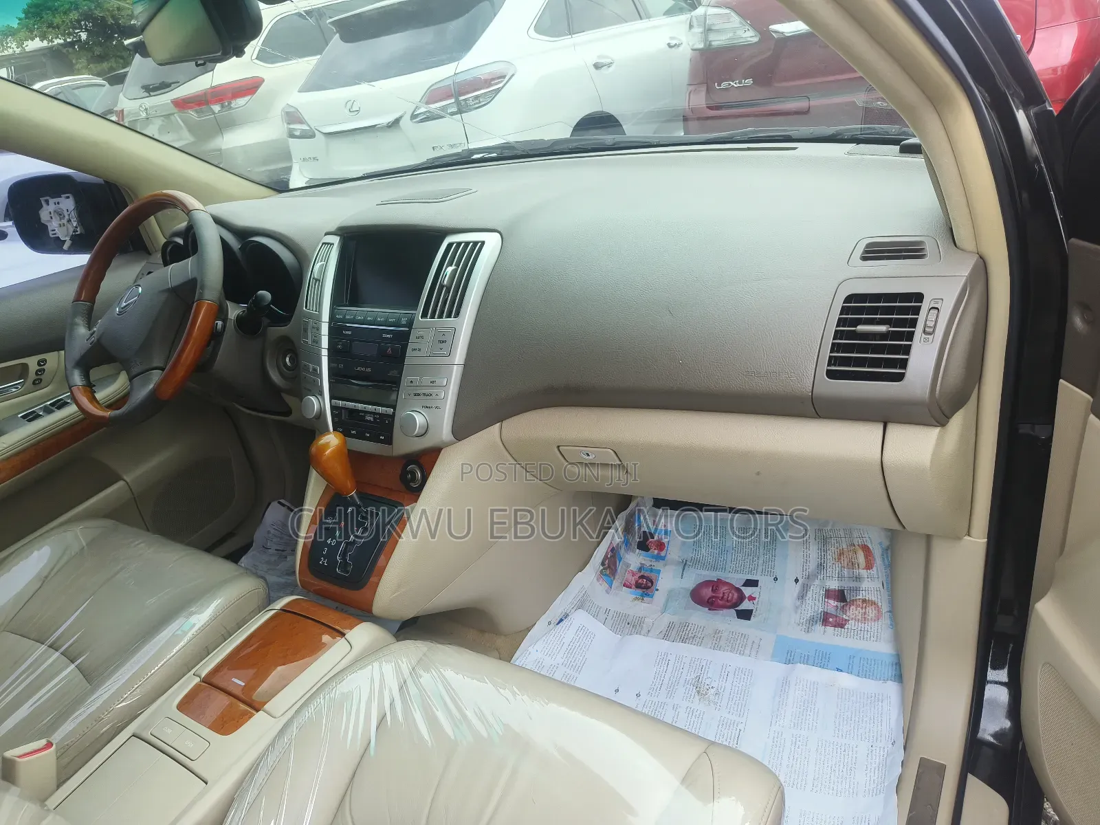 Lexus RX 330 2005 Black
