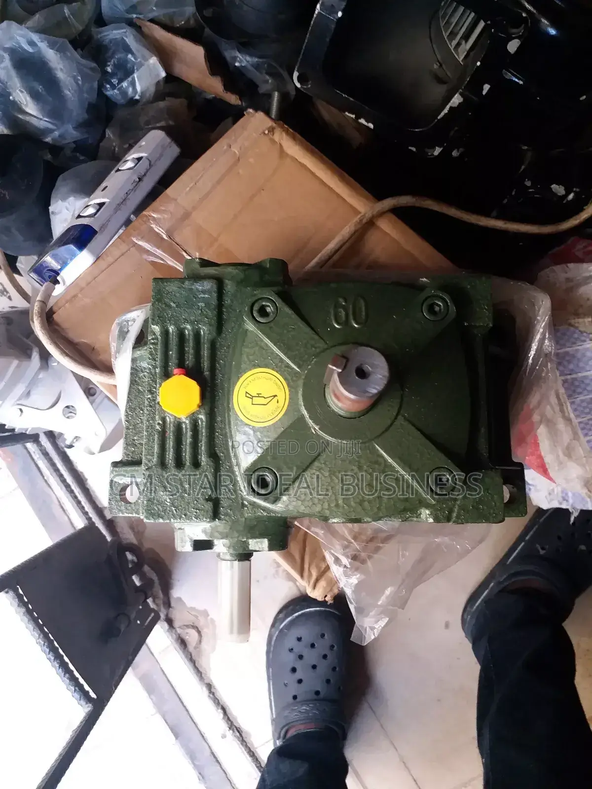 Original Gear Box