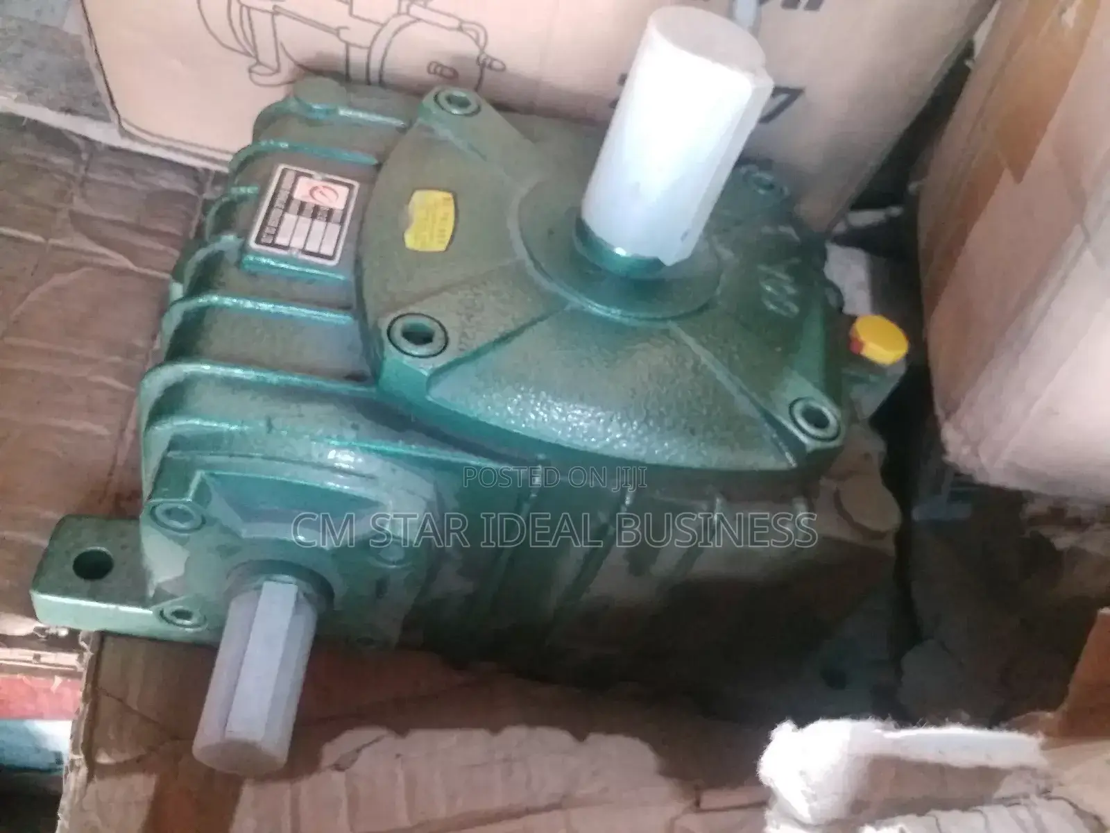 Original Gear Box