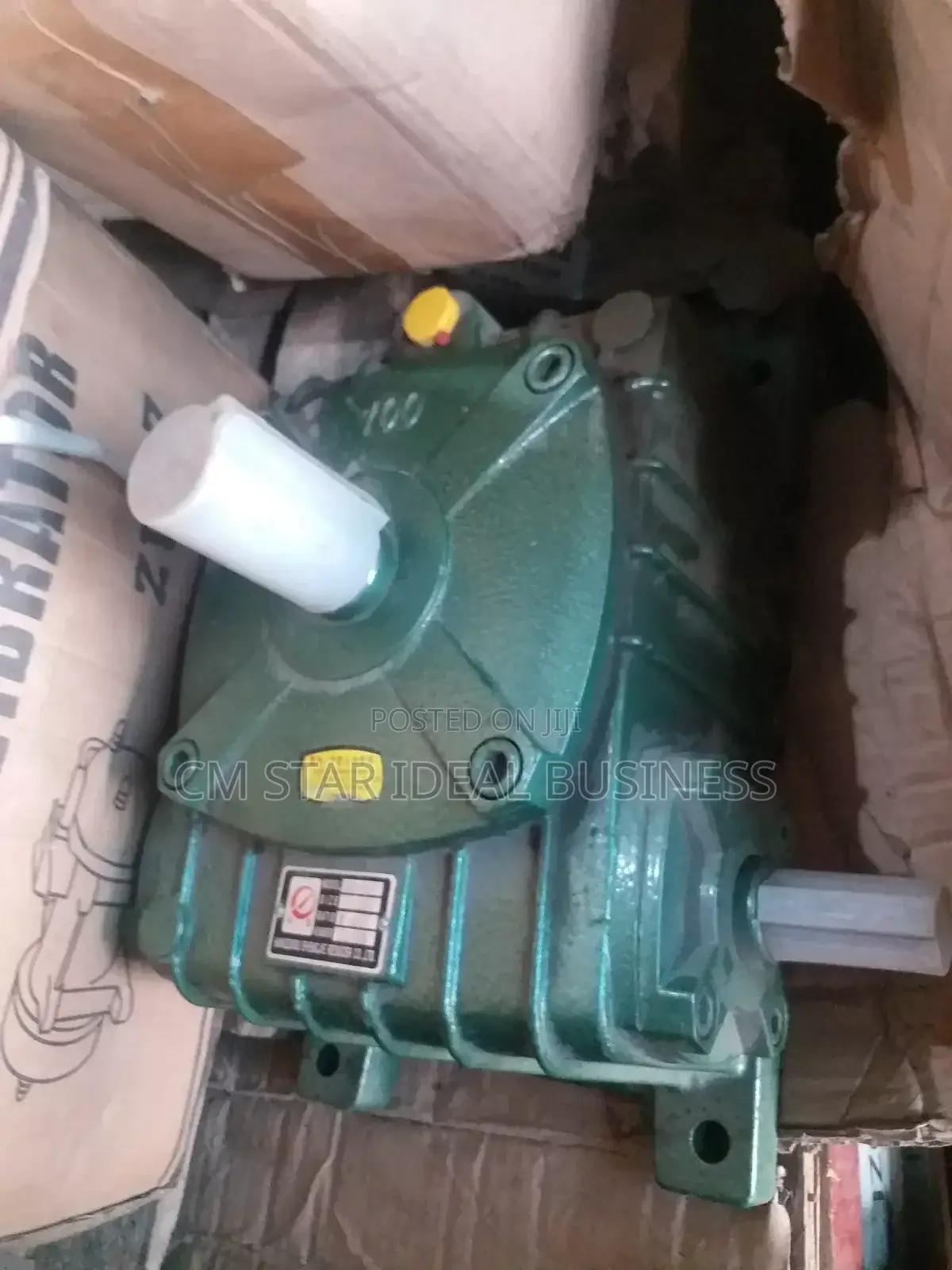 Original Gear Box