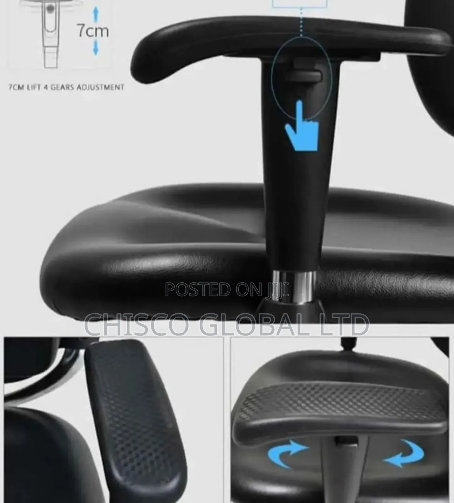 Office Chair (Orthopedic)