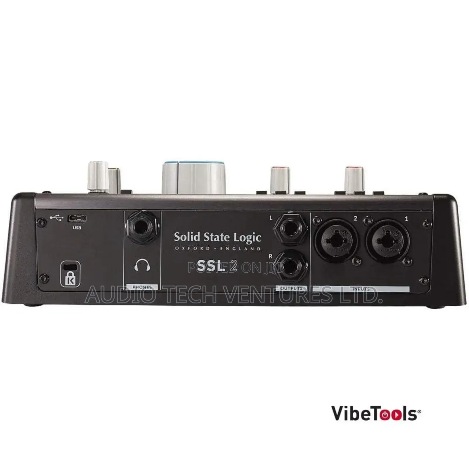 Solid State Logic SSL2 2-in-2-Out USB-C Audio Interface