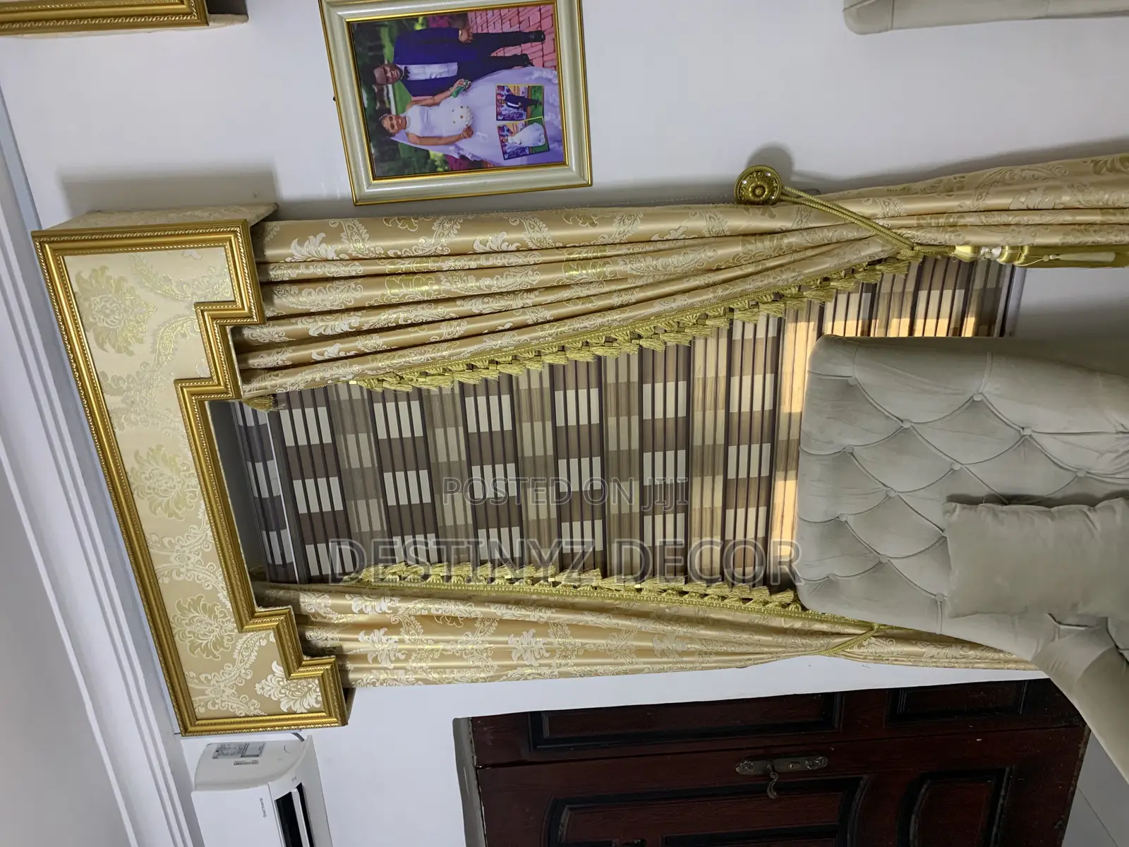 Exciting Gold Curtains