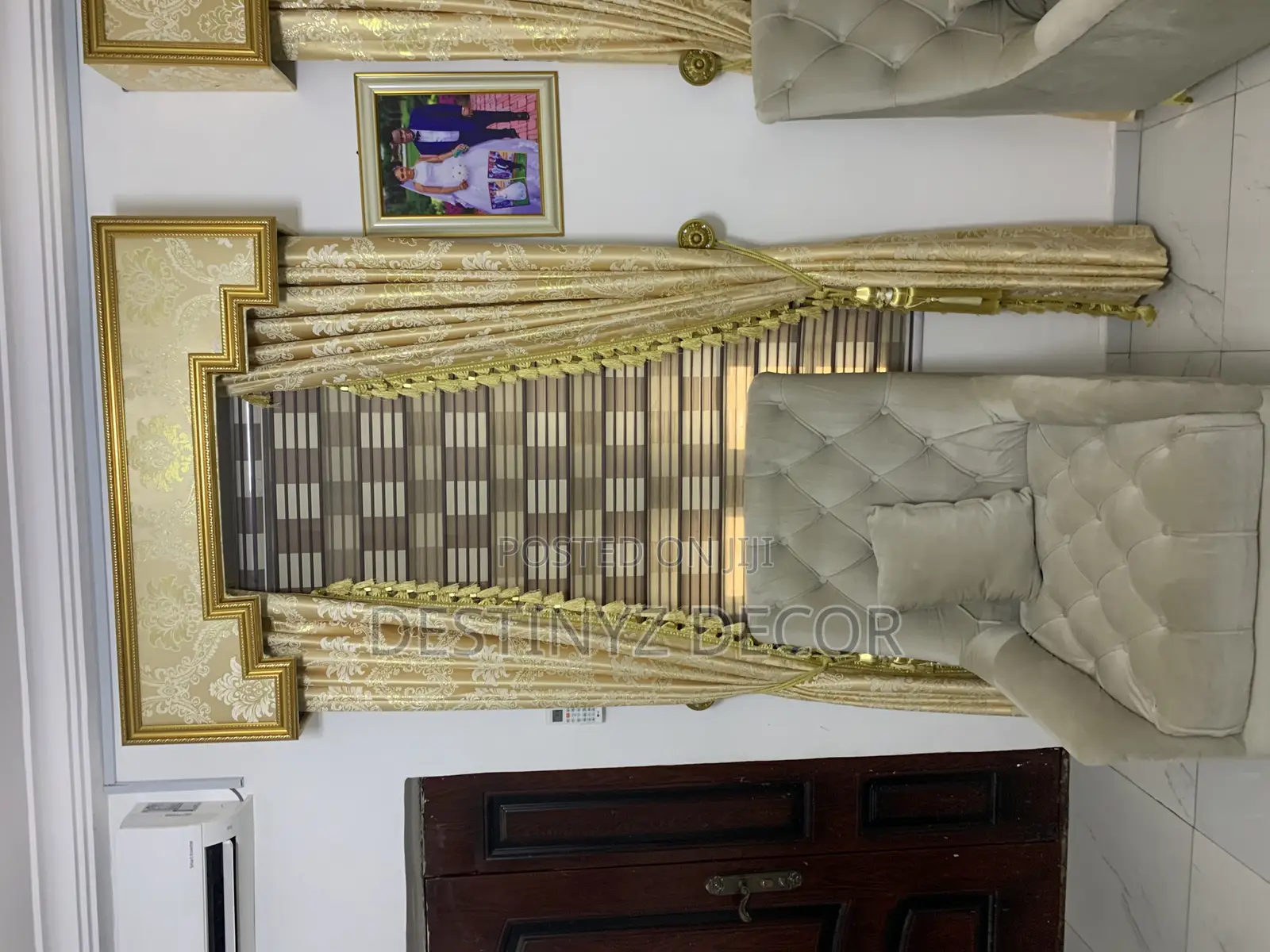 Exciting Gold Curtains