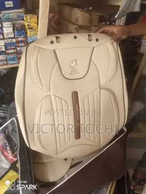 Golden Horse Power Leather Seat Covers 12d