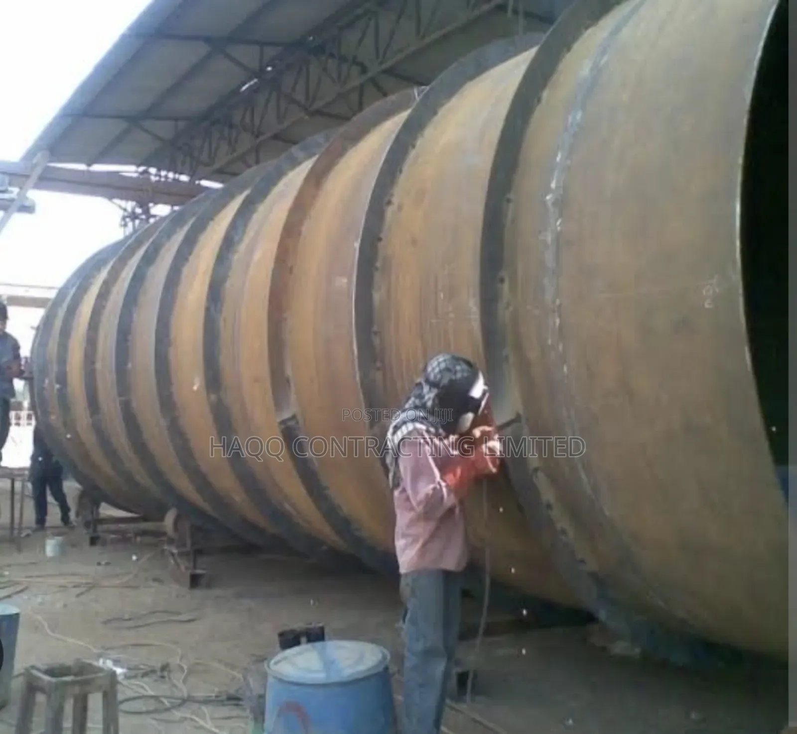 Storage Chemical Tank Fabrication