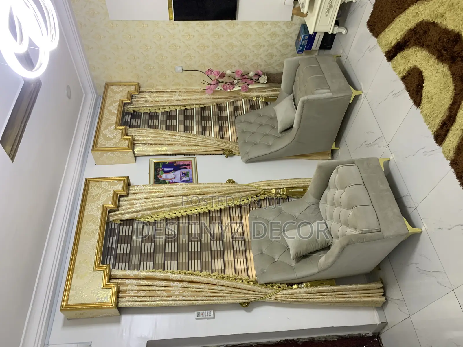 Golden Home Curtains
