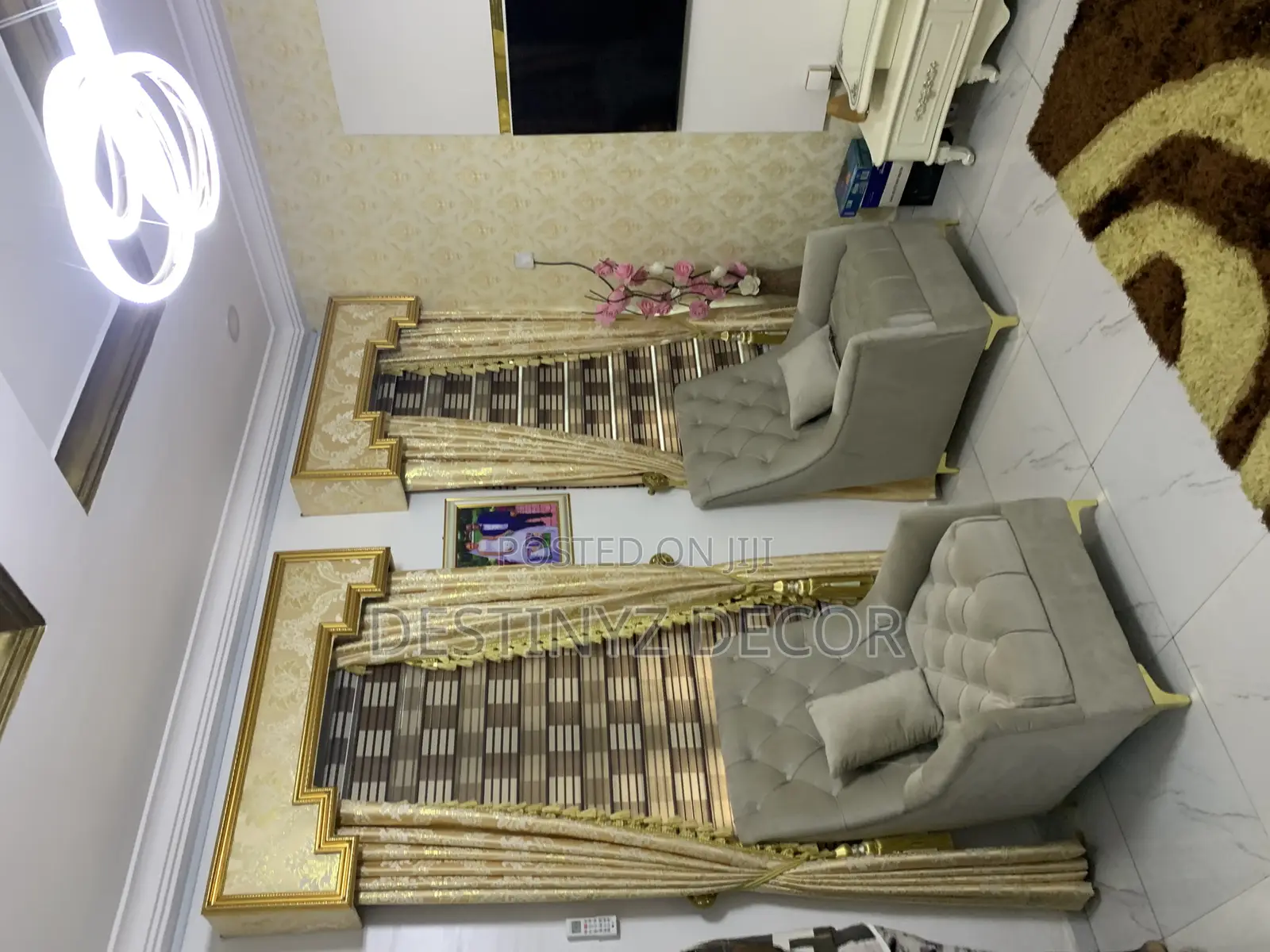 Golden Home Curtains