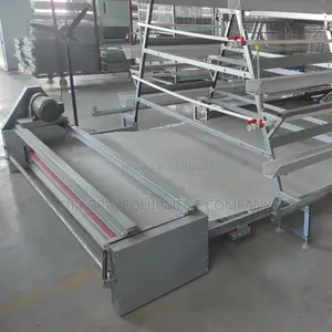 Efficient Automated Layer Cages for 5000-90,000 Chickens