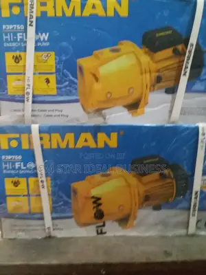 Firman Suface Pump