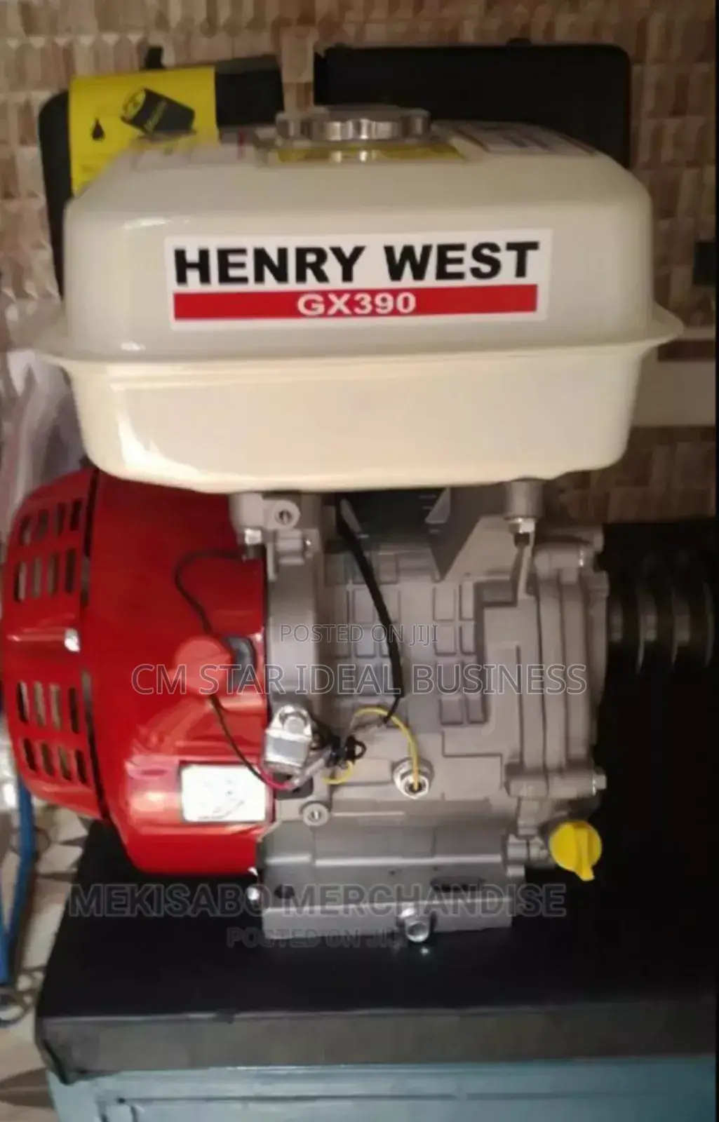 Gx390 Engine