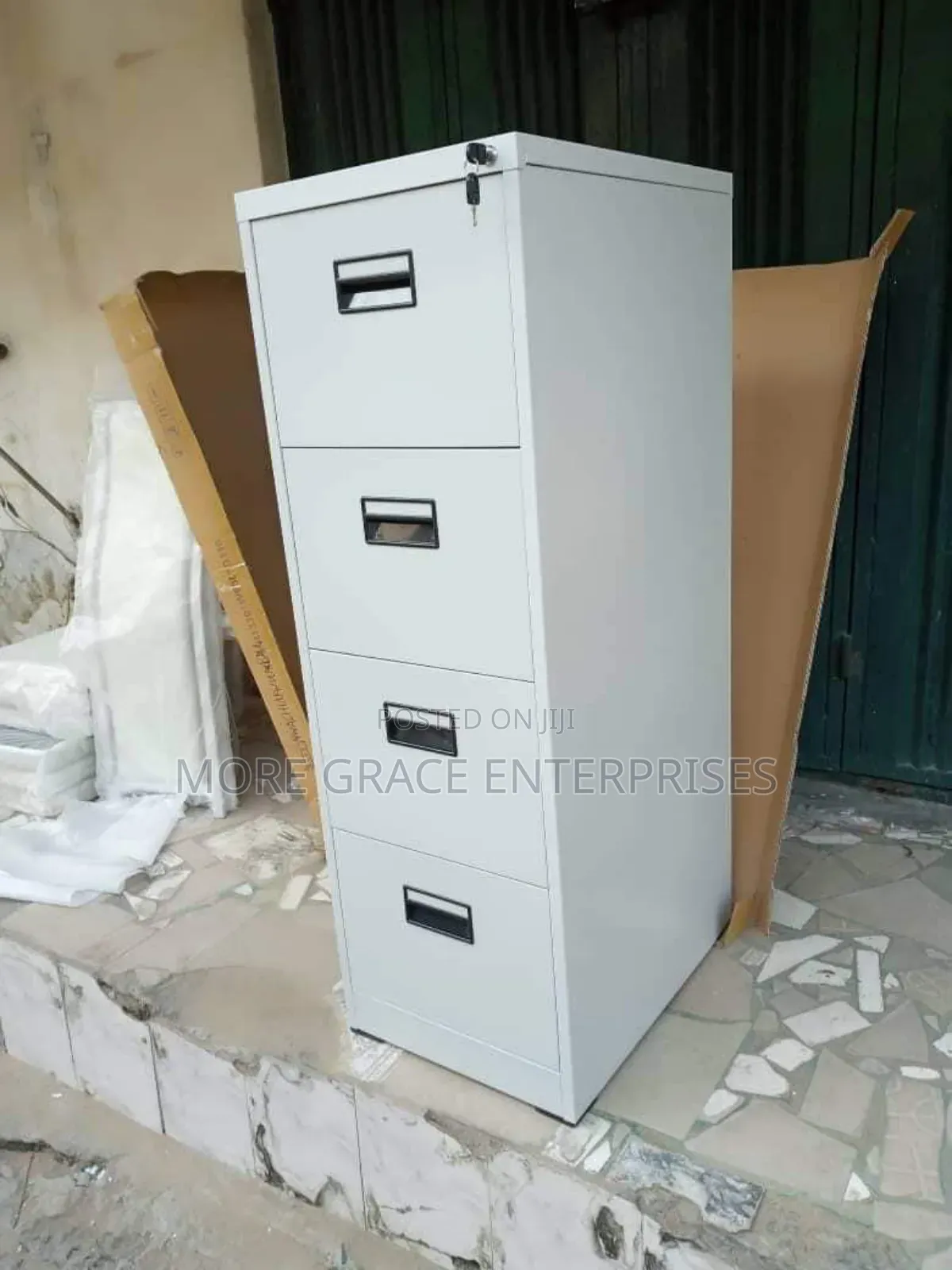 Office Metal Cabinet 4 Drawers.