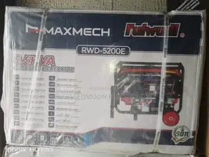 Maxmech Full Cooper Coil Generator 3.5kva