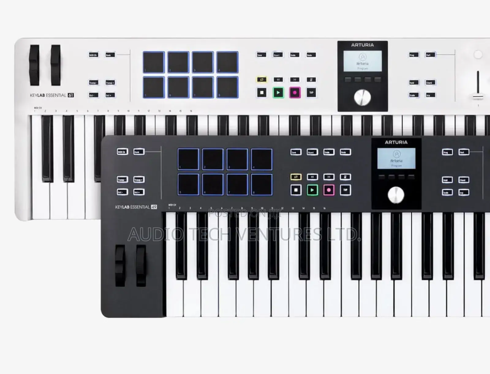 Arturia Keylab Essential 61 Mk3 Universal Midi Controller