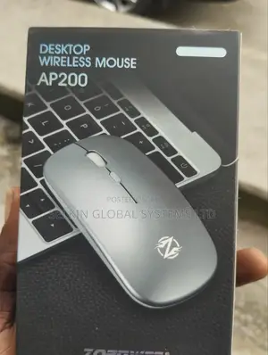 RGB Rechargeable Wireless and Bluetooth Mouse With Backlit