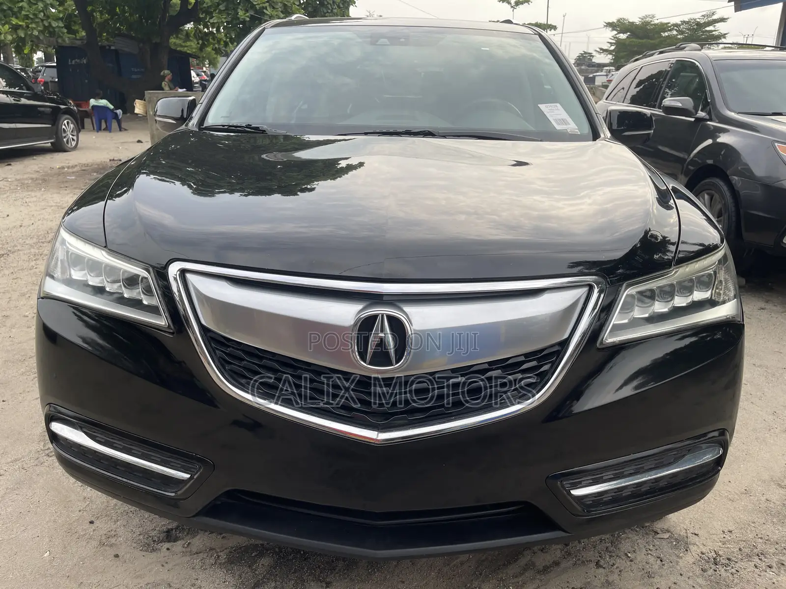 Acura MDX 2015 Black