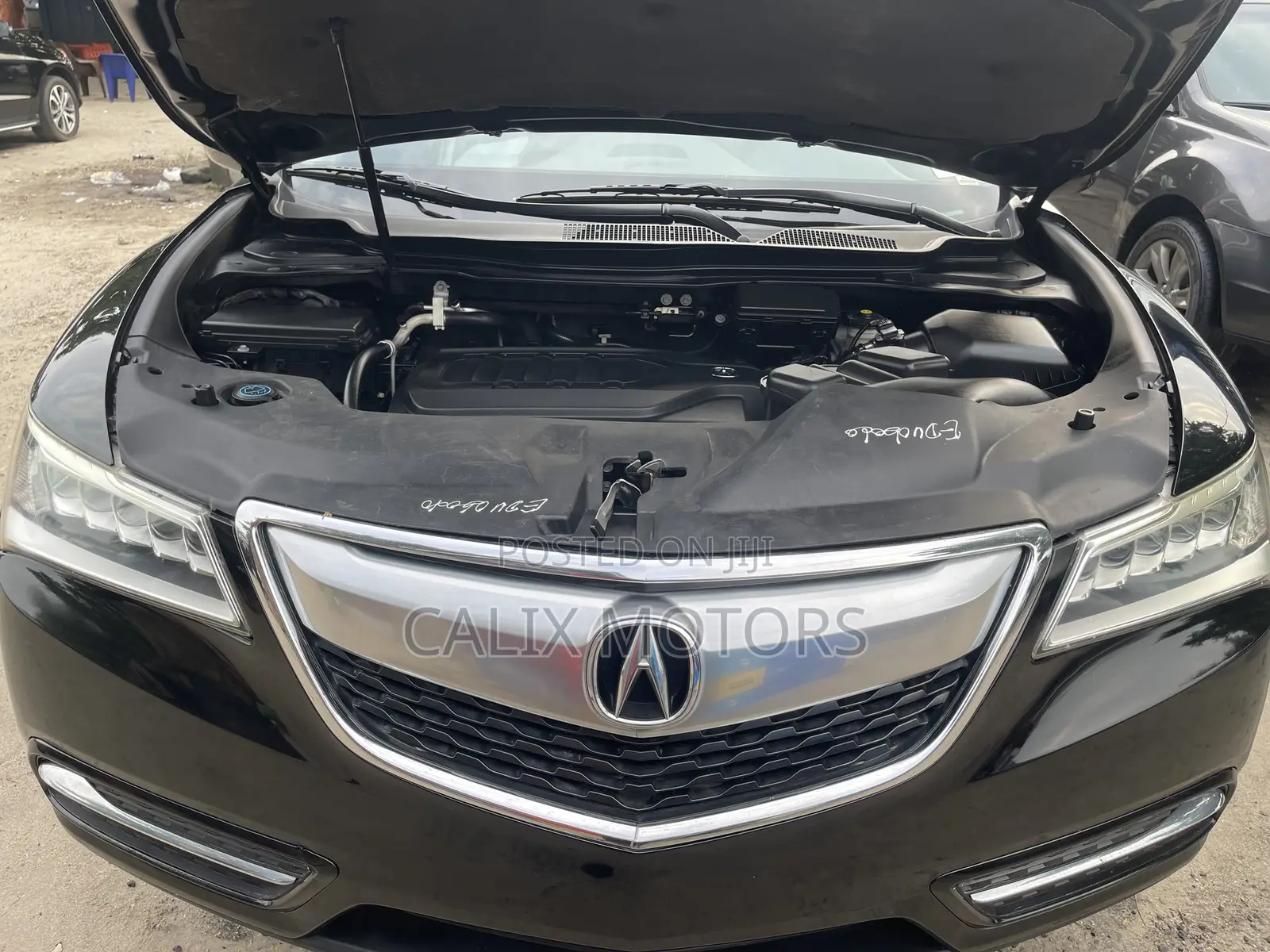 Acura MDX 2015 Black