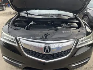 Acura MDX 2015 Black