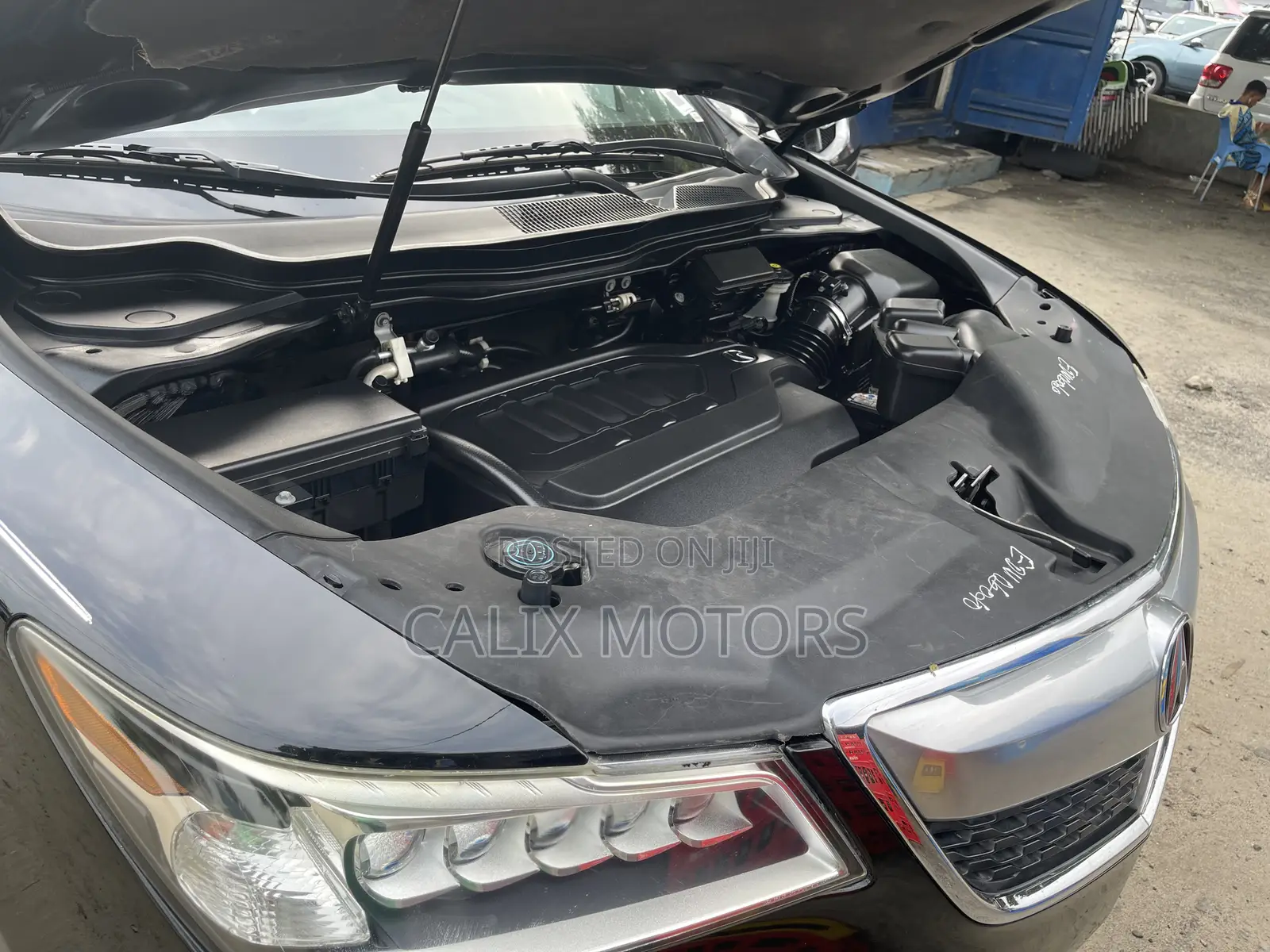 Acura MDX 2015 Black