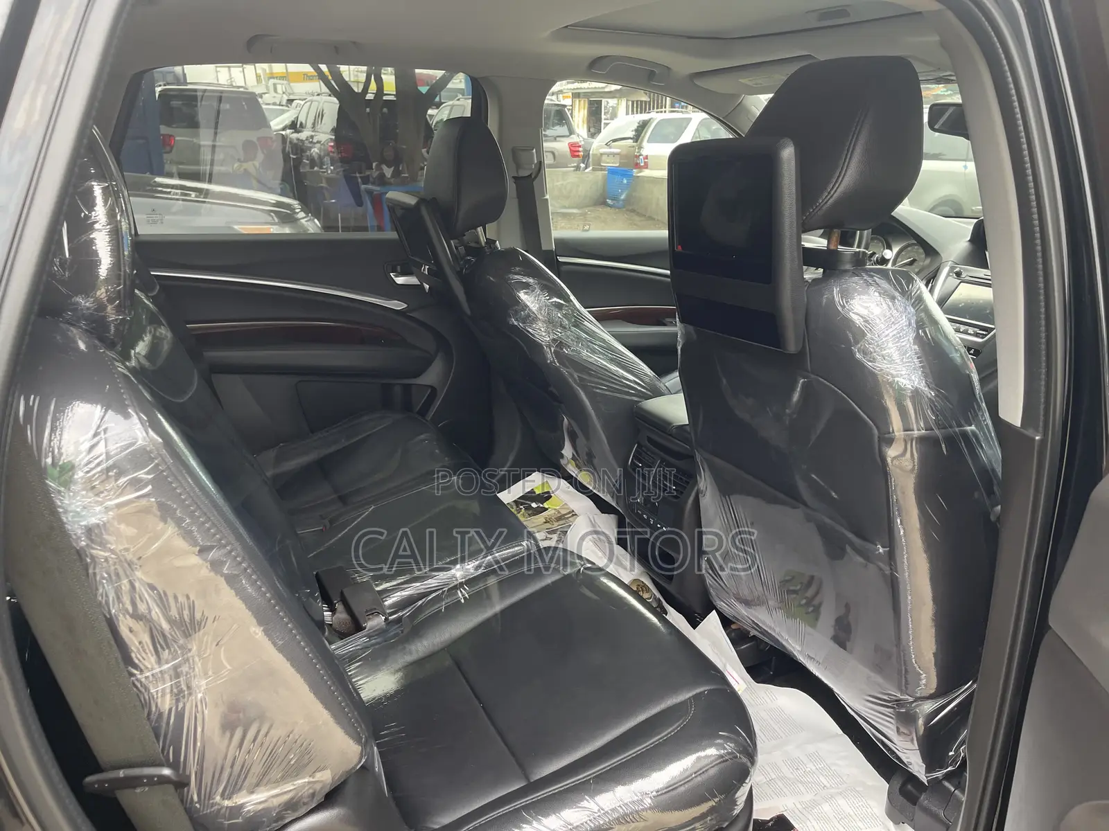 Acura MDX 2015 Black