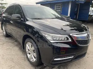 Acura MDX 2015 Black