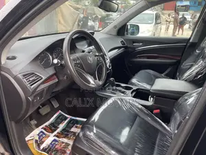 Acura MDX 2015 Black