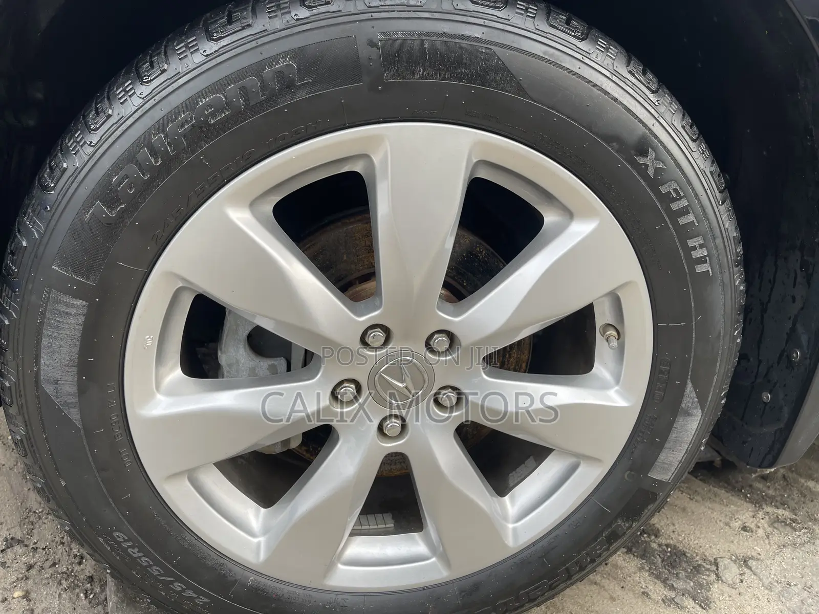 Acura MDX 2015 Black