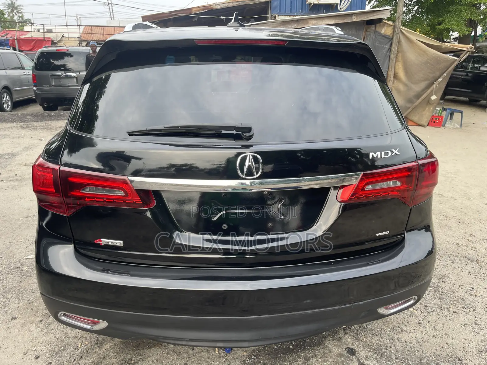 Acura MDX 2015 Black