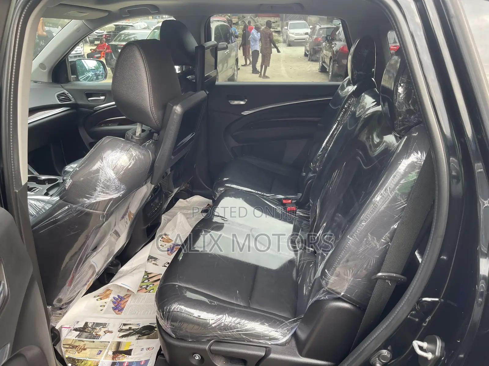 Acura MDX 2015 Black