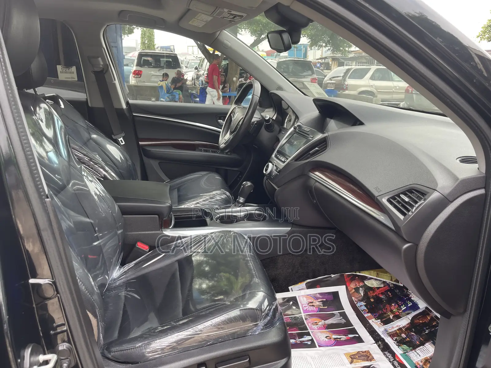 Acura MDX 2015 Black