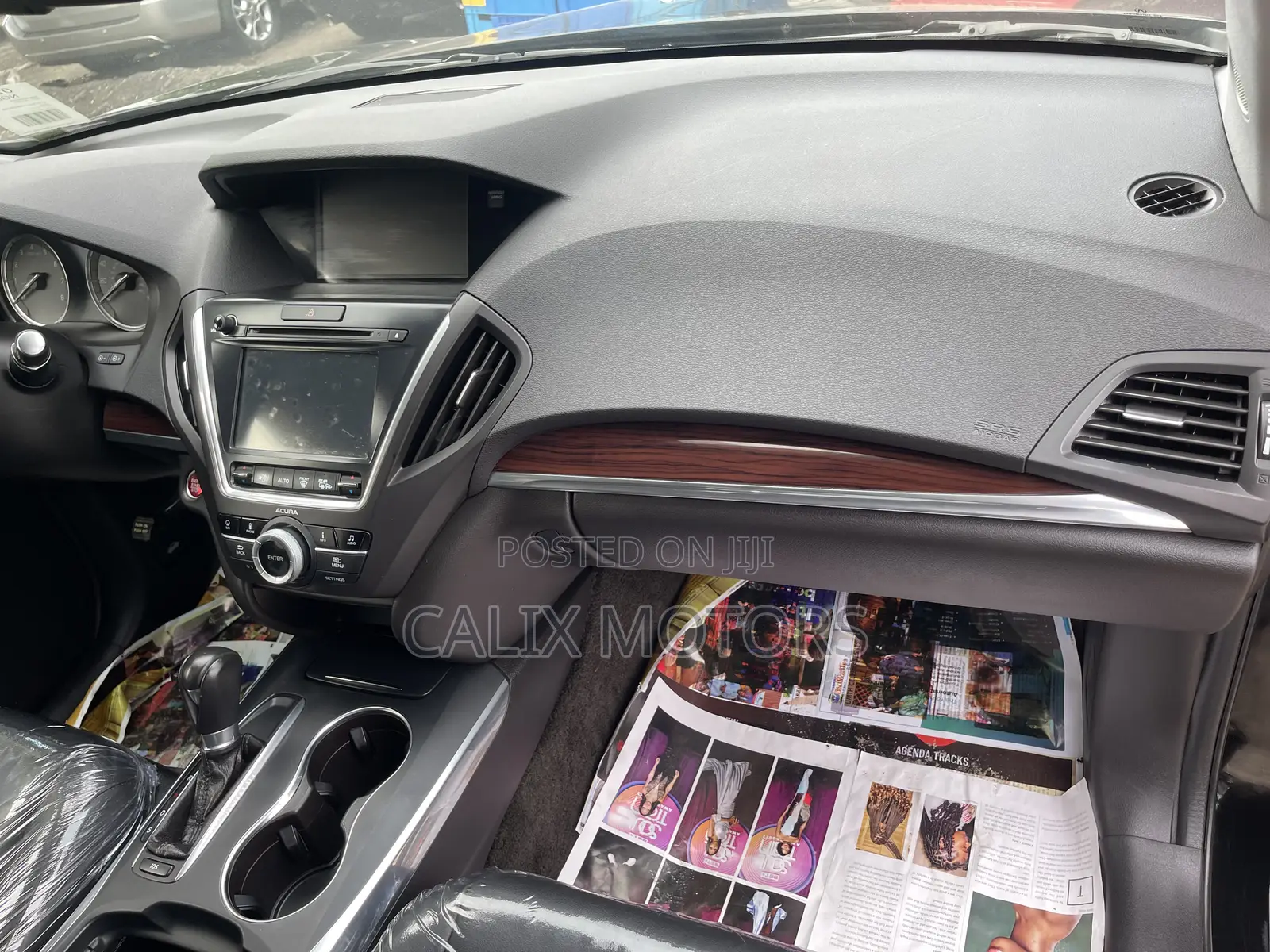 Acura MDX 2015 Black