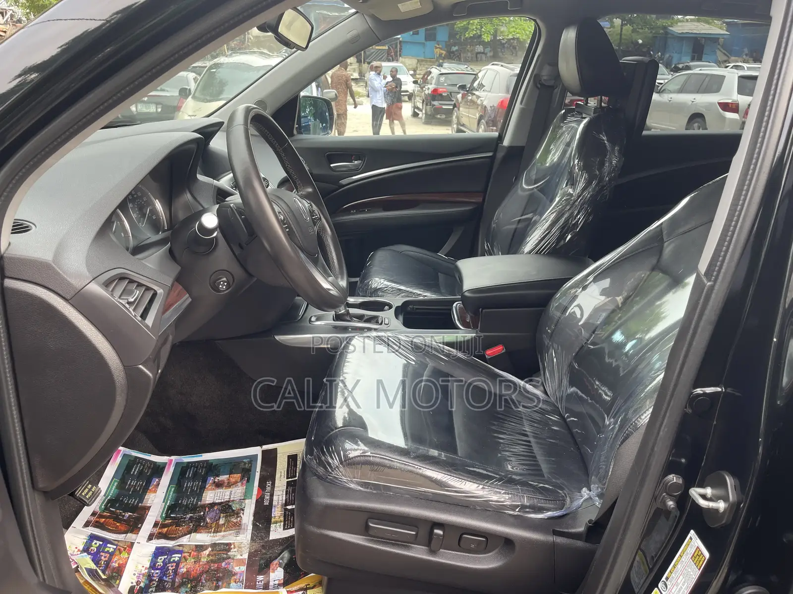 Acura MDX 2015 Black
