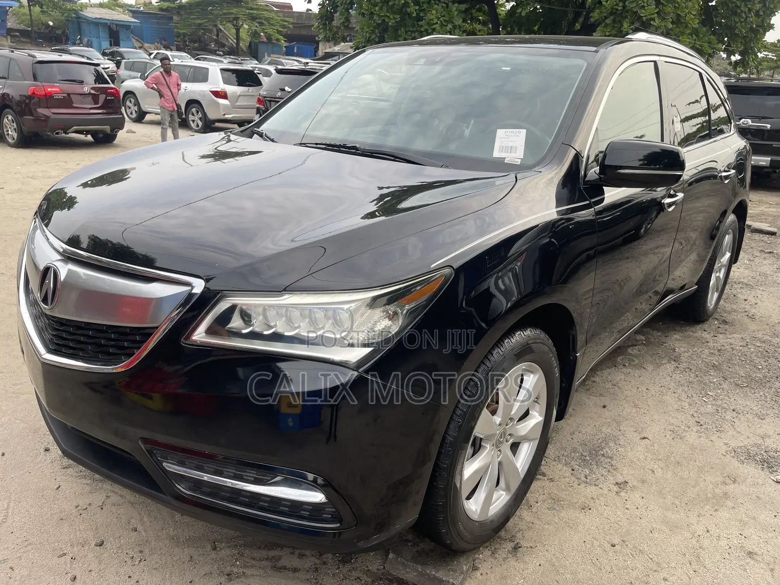 Acura MDX 2015 Black
