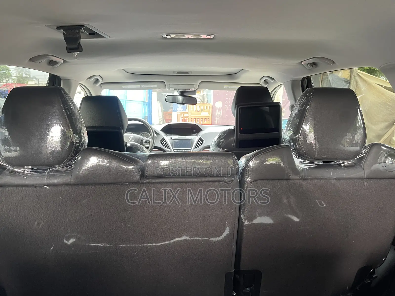Acura MDX 2015 Black