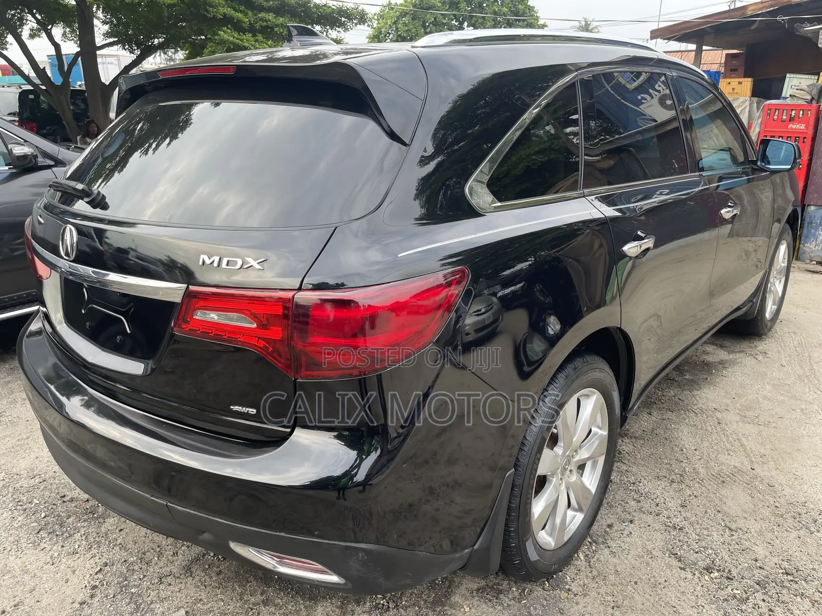Acura MDX 2015 Black