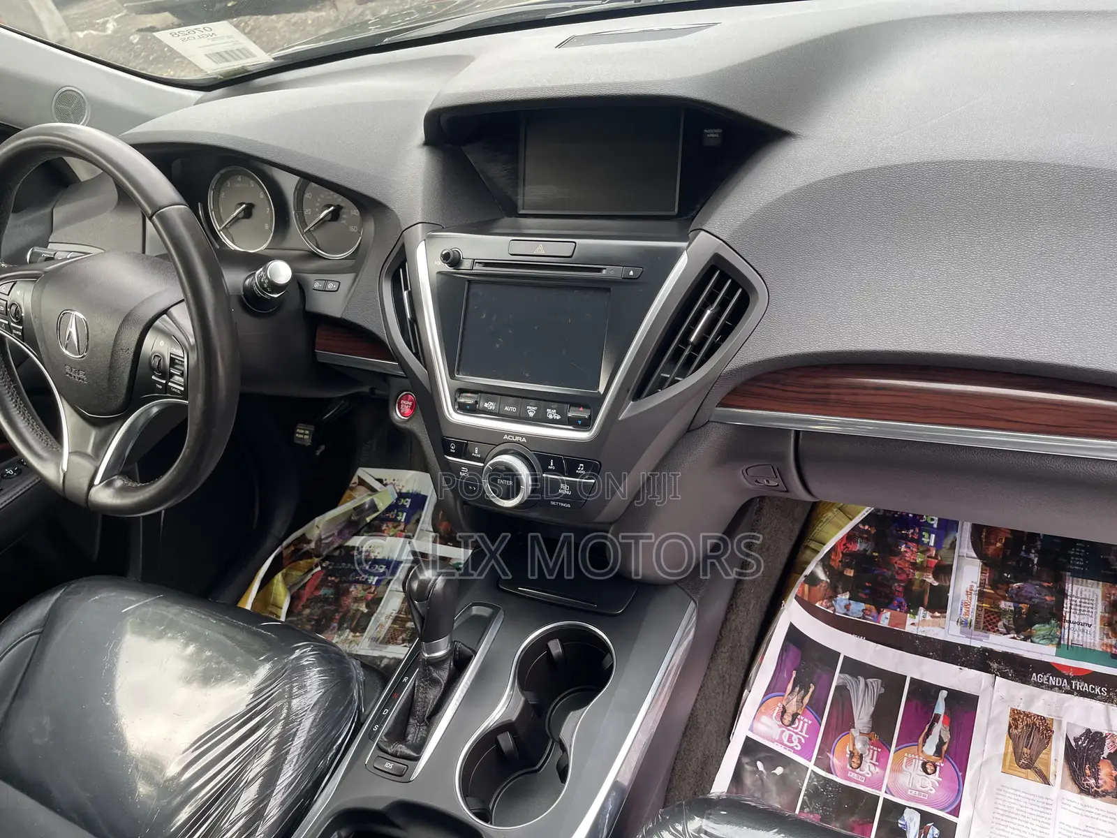 Acura MDX 2015 Black