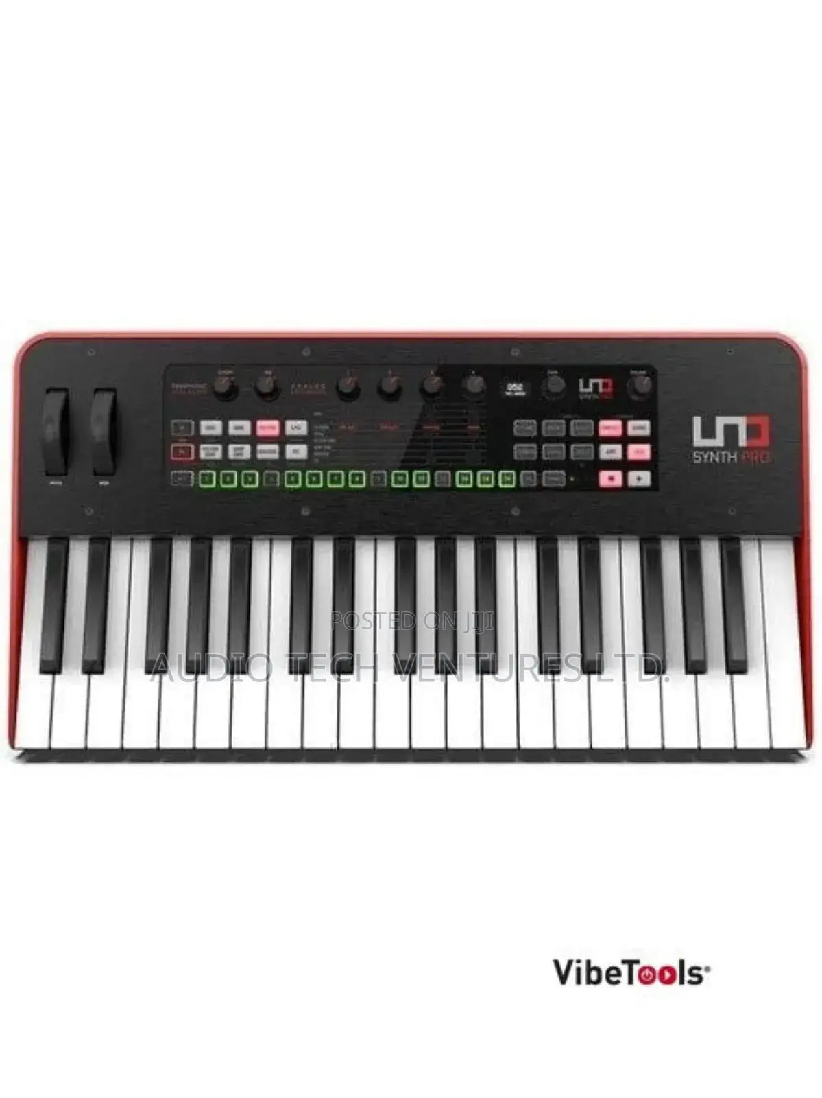 IK Multimedia UNO Synth Pro Analog Synthesizer
