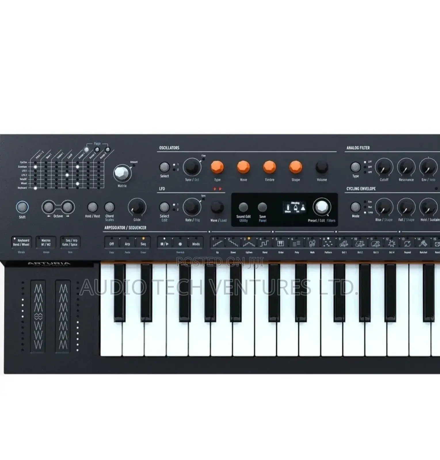 Arturia Minifreak Spontaneous Algorithmic Synthesizer